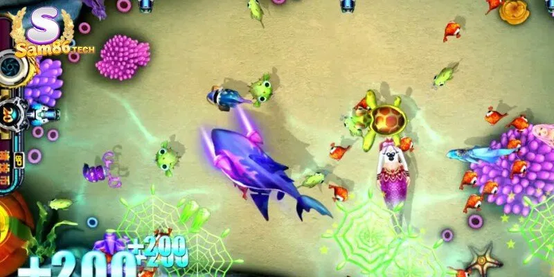 Giao diện chơi Bắn cá Tiên hấp dẫn nhất