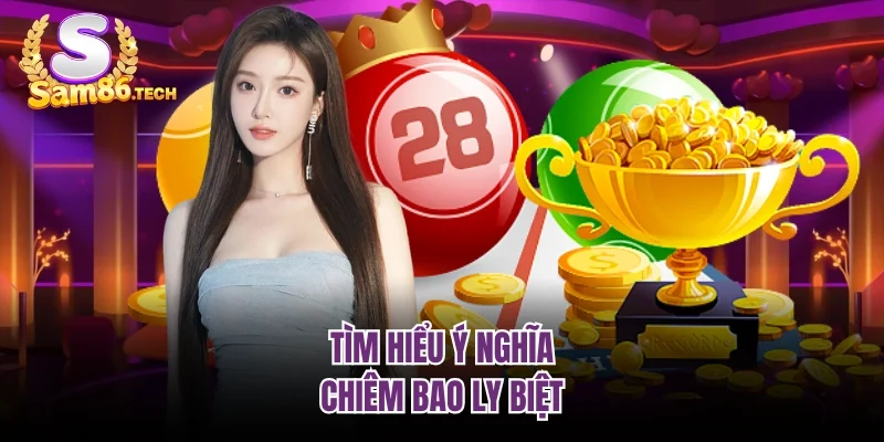 Tìm hiểu ý nghĩa chiêm bao ly biệt